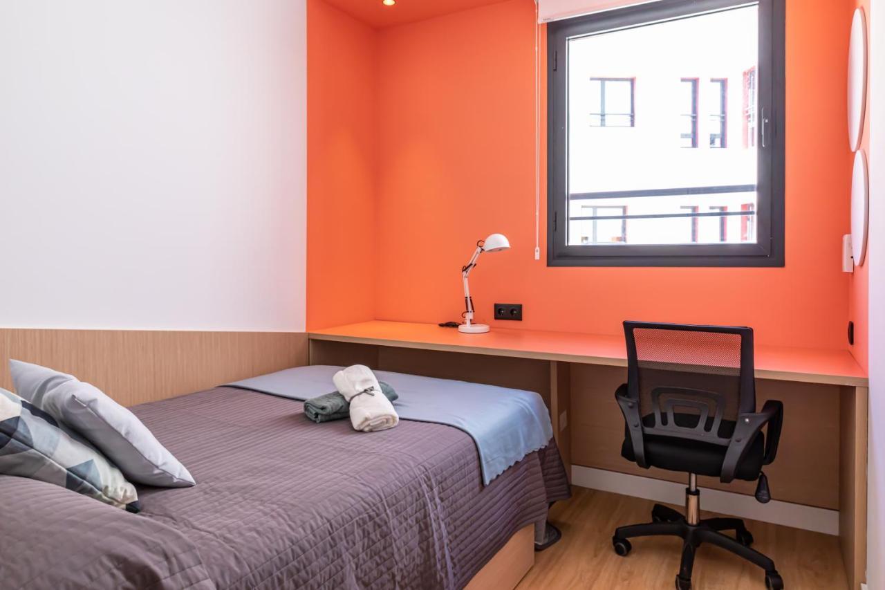 Residencia Universitaria Resa Malaga Centro エクステリア 写真