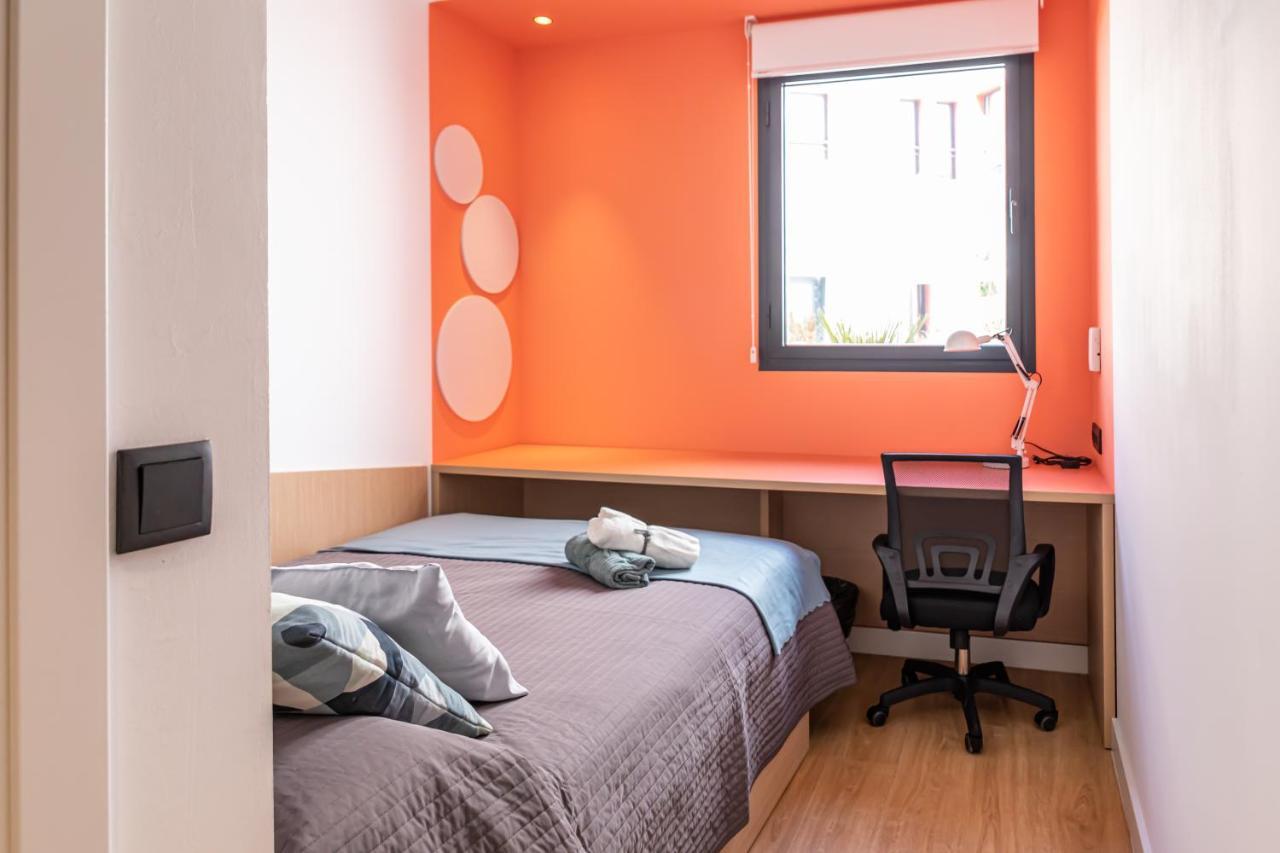 Residencia Universitaria Resa Malaga Centro エクステリア 写真