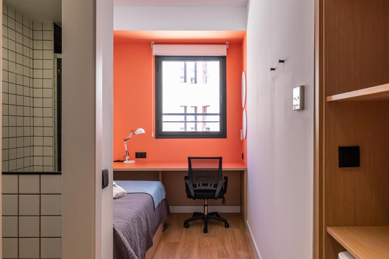 Residencia Universitaria Resa Malaga Centro エクステリア 写真